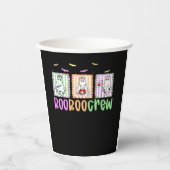 Boo Boo Crew Halloween Nurse Essential T - Shirt Pappbecher (Vorderseite)