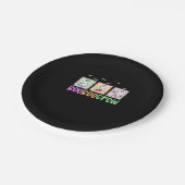 Boo Boo Crew Halloween Nurse Essential T - Shirt Pappteller (Schrägansicht)