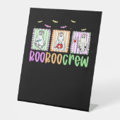 Boo Boo Crew Halloween Nurse Essential T-Shirt Sockelschild (Vorderseite)