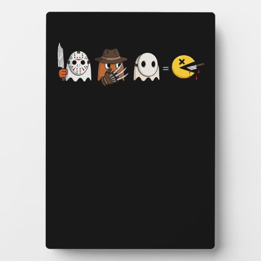 Boo Boo Crew Halloween Nurse Fotoplatte (Vorderseite)