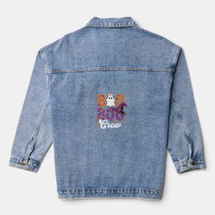 Boo Boo Crew Halloween-Nurse-Geister-Design Jeansjacke