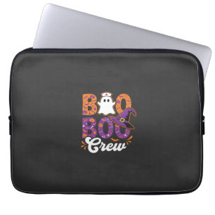 Boo Boo Crew Halloween-Nurse-Geister-Design Laptopschutzhülle