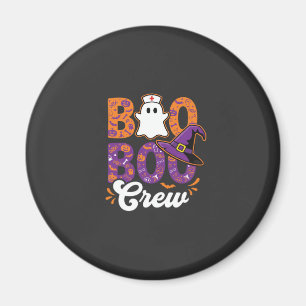 Boo Boo Crew Halloween-Nurse-Geister-Design Magnet