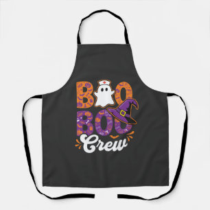 Boo Boo Crew Halloween-Nurse-Geister-Design Schürze