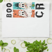 Boo Boo Crew Halloween Nurse Geschirrtuch (Gefaltet)