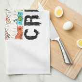 Boo Boo Crew Halloween Nurse Geschirrtuch (Viertel Falte)