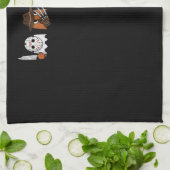 Boo Boo Crew Halloween Nurse Geschirrtuch (Gefaltet)