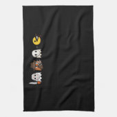 Boo Boo Crew Halloween Nurse Geschirrtuch (Vertikal)