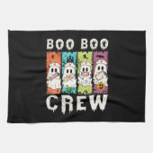 Boo Boo Crew Halloween Nurse Geschirrtuch (Horizontal)