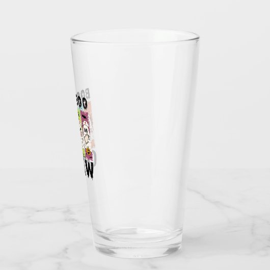 Boo Boo Crew Halloween Nurse Glas (Links)