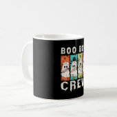 Boo Boo Crew Halloween Nurse Kaffeetasse (Vorderseite Links)