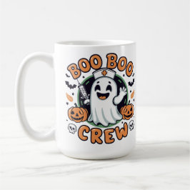 Boo Boo Crew Halloween Nurse Kaffeetasse