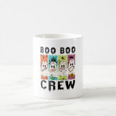 Boo Boo Crew Halloween Nurse Kaffeetasse (Mittel)