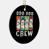 Boo Boo Crew Halloween Nurse Keramik Ornament (Rechts)