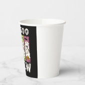 Boo Boo Crew Halloween Nurse Pappbecher (Links)