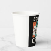 Boo Boo Crew Halloween Nurse Pappbecher (Rechts)