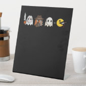 Boo Boo Crew Halloween Nurse Sockelschild (In Situ)