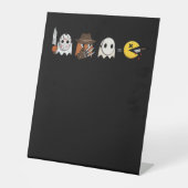Boo Boo Crew Halloween Nurse Sockelschild (Vorderseite)