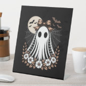 Boo Boo Crew Halloween Nurse Sockelschild (In Situ)