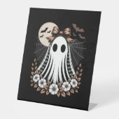 Boo Boo Crew Halloween Nurse Sockelschild (Vorderseite)