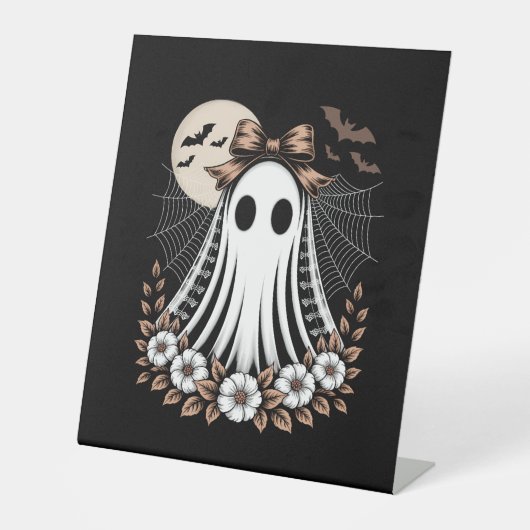 Boo Boo Crew Halloween Nurse Sockelschild (Vorderseite)