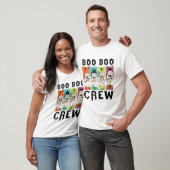 Boo Boo Crew Halloween Nurse T-Shirt (Unisex)
