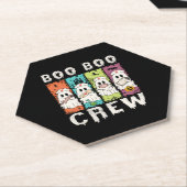 Boo Boo Crew Halloween Nurse Untersetzer (angewinkelt)