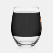 Boo Boo Crew Halloween Nurse Weinglas Ohne Stiel (Rechts)