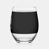 Boo Boo Crew Halloween Nurse Weinglas Ohne Stiel (Links)