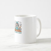 Boo Boo Crew Halloween Nurse with Syringes and Pum Kaffeetasse (VorderseiteRechts)