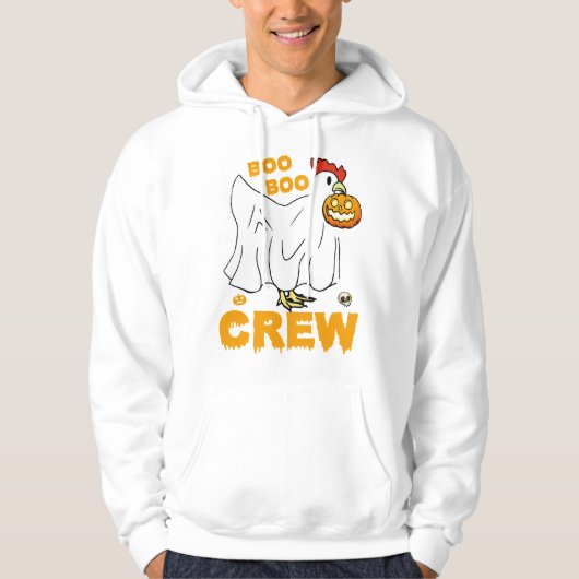 Boo-Boo-Crew-Hühnchen-Hähnchen Hoodie (Vorderseite)