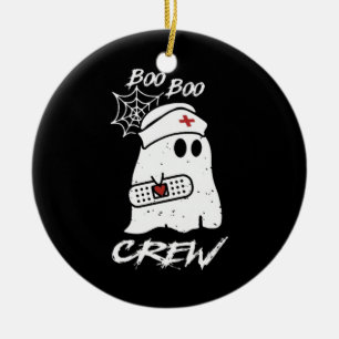 Boo Boo Crew Keramik Ornament