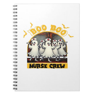 BOO BOO CREW KLASSISCHE KRANKENSCHWESTER HALLOWEEN NOTIZBLOCK