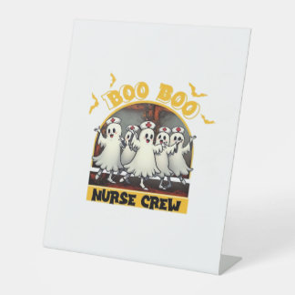 BOO BOO CREW KLASSISCHES KRANKENSCHWESTER HALLOWEE SOCKELSCHILD