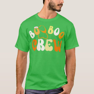 Boo Boo Crew Krankenschwester Lustige Frauen Hallo T-Shirt