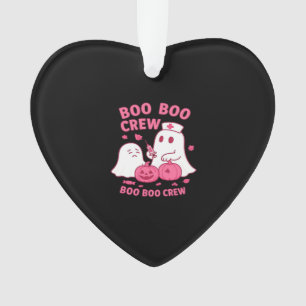 Boo Boo Crew Krankenschwester Lustiges Halloween-G Ornament