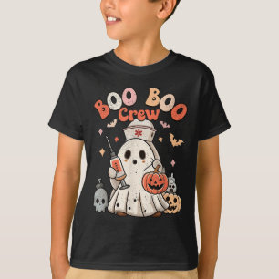 Boo Boo Crew Krankenschwester Medizin Halloween-Ko T-Shirt