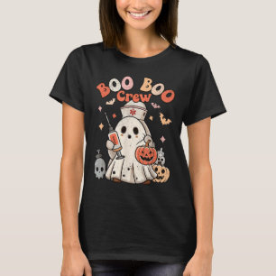 Boo Boo Crew Krankenschwester Medizinischer Hallow T-Shirt