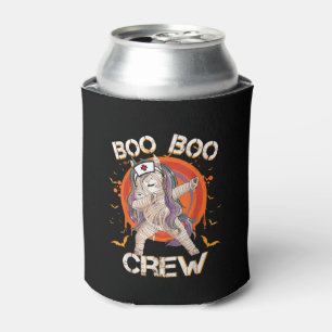 Boo Boo Crew Krankenschwester Mumie Einhorn Hallow Dosenkühler