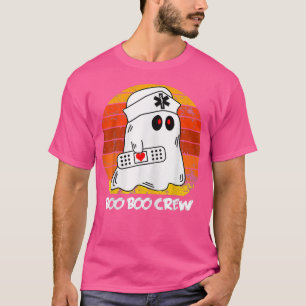 Boo Boo Crew Krankenschwester-Shirts Halloween Kra T-Shirt