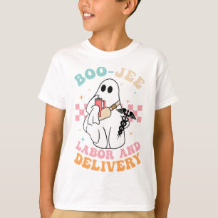 Boo Boo Crew landete Arbeit und liefert lustige Ha T-Shirt