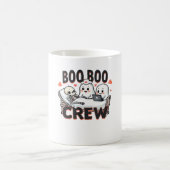 Boo Boo Crew Niedlich Halloween Nurse Ghosts Essen Kaffeetasse (Mittel)
