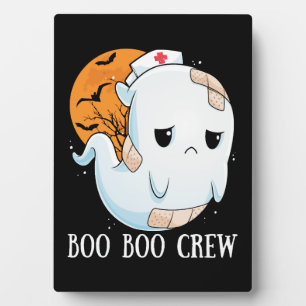Boo-Boo-Crew NurHalloween-Kostüm für Krankenschwes Fotoplatte