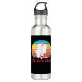 Boo Boo Crew Nurse Funny Ghost Halloween Classic T Edelstahlflasche (Vorderseite)