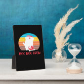 Boo Boo Crew Nurse Funny Ghost Halloween Classic T Fotoplatte (Seite)