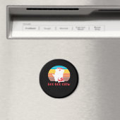 Boo Boo Crew Nurse Funny Ghost Halloween Classic T Magnet (In Situ (Geschirrspüler))