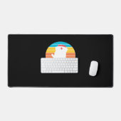 Boo Boo Crew Nurse Funny Ghost Halloween Classic T Schreibtischunterlage (Tastatur & Maus)