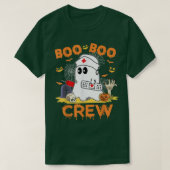 Boo Boo Crew Nurse Funny Ghost Women Halloween Nu T-Shirt (Design vorne)