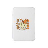 Boo Boo Crew Nurse Funny Halloween Ghost Nurse Gir Badematte (Vorderseite Vertikal)