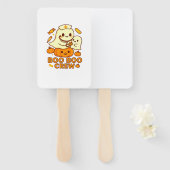Boo Boo Crew Nurse Funny Halloween Ghost Nurse Gir Fächer (Vorne und Hinten)